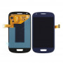 Buy Now LCD With Touch Screen For Samsung Galaxy S3 I9300 64Gb - Blue Display Glass Combo Folder